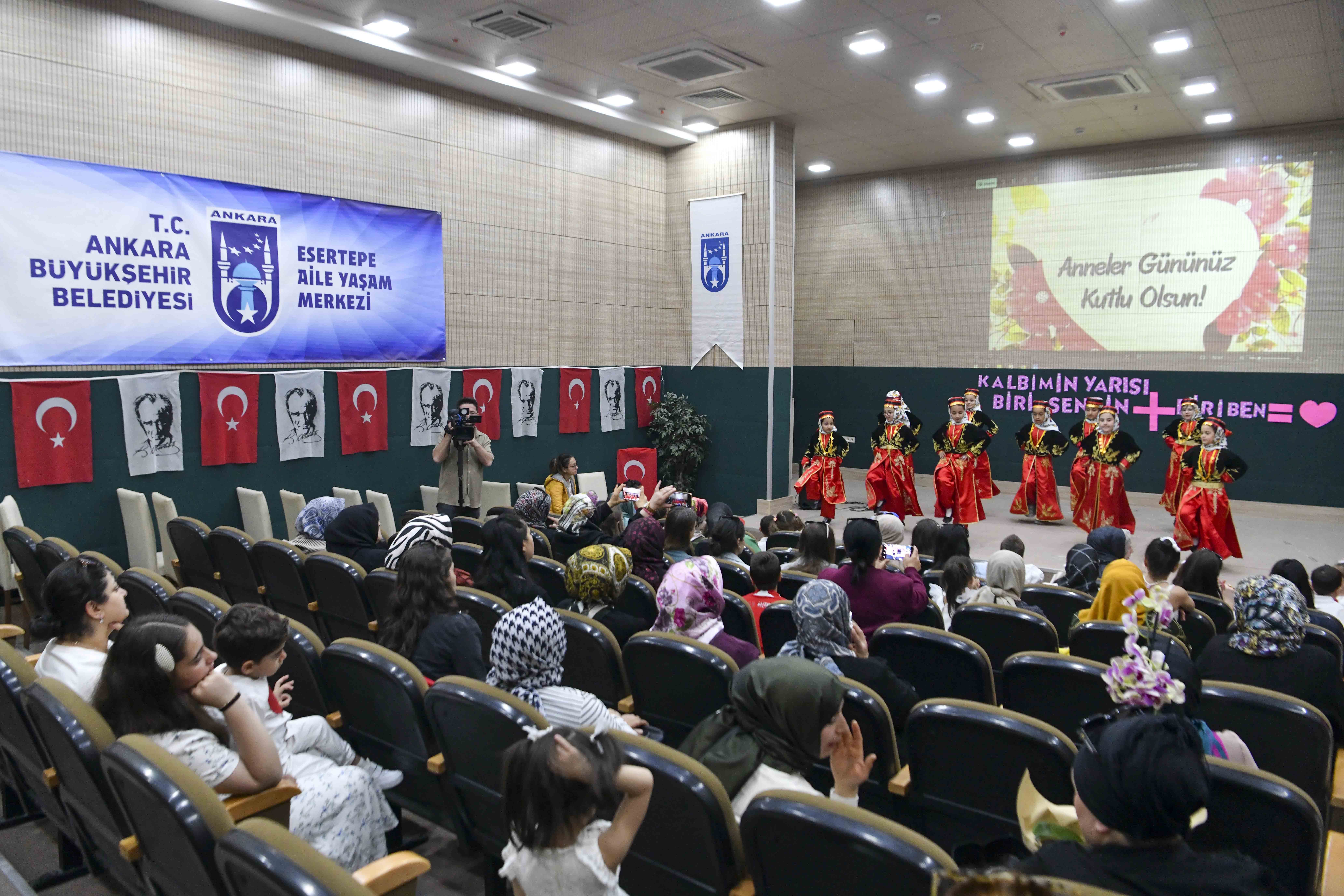 Ankara Büyükşehir Belediyesi'nden Anneler Günü'ne özel etkinlikler<
