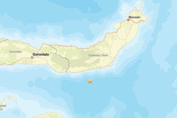 Endonezya'da deprem<