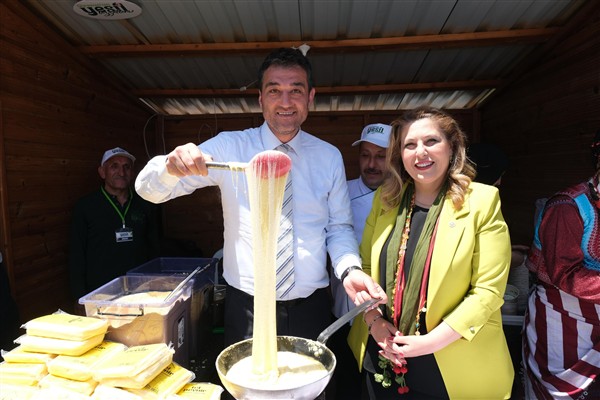 Giresun’da Yeşil Lezzetleri Gastronomi Festivali düzenlendi 