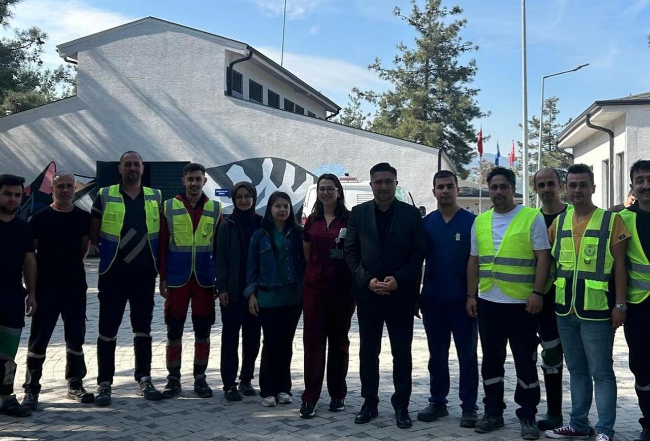 Tarım ve Peyzaj A.Ş. Genel Müdürü Akar'dan Sokak Hayvanları Tedavi Merkezi’ne ziyaret