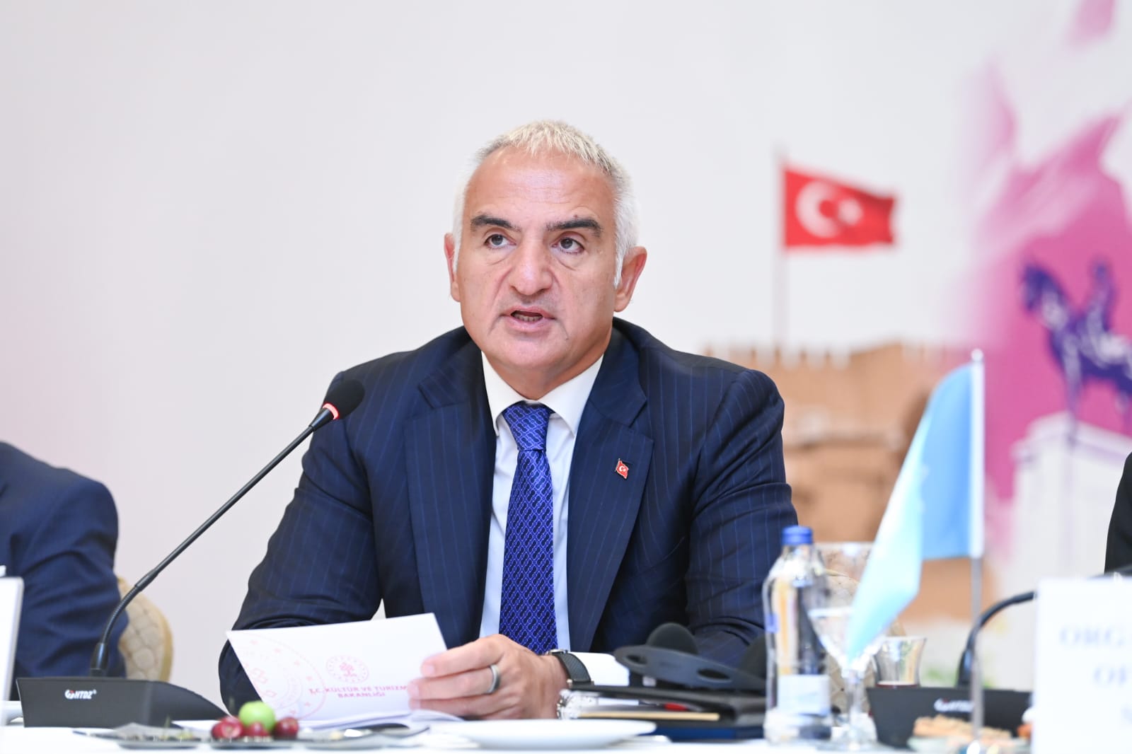 Bakan Ersoy, TİSAD Yönetim Kurulu Başkanı Çavga ve beraberindeki heyetle görüştü