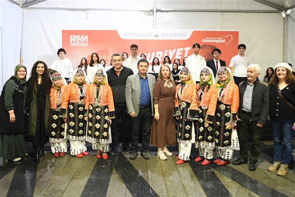 Osmangazi’de Cumhuriyet Kadınları Festivali düzenlendi<