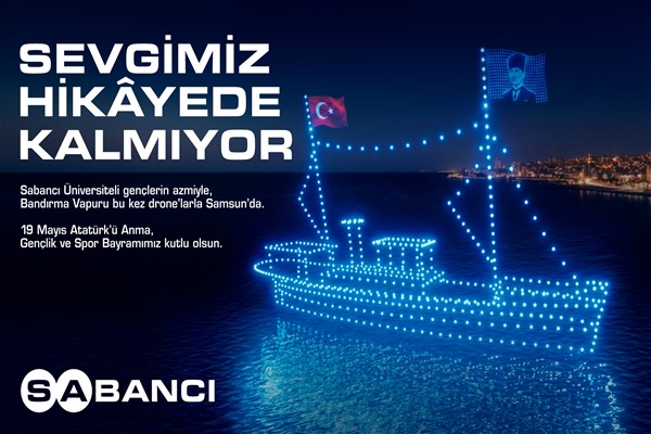 Sabancı, Atatürk ve Cumhuriyet sevgisini ‘hikayede bırakmadı’<