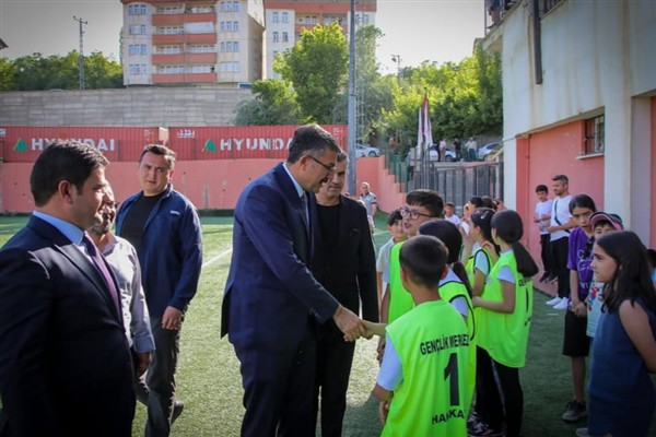 Geleneksel Çocuk Oyunları ve Spor Şenliği düzenlendi<