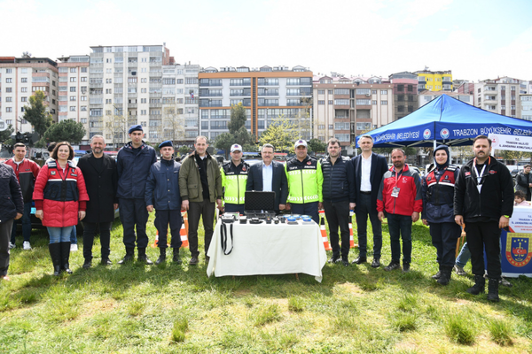 Trabzon’da Off-Road şampiyonası seyirci etabı gerçekleştirildi<