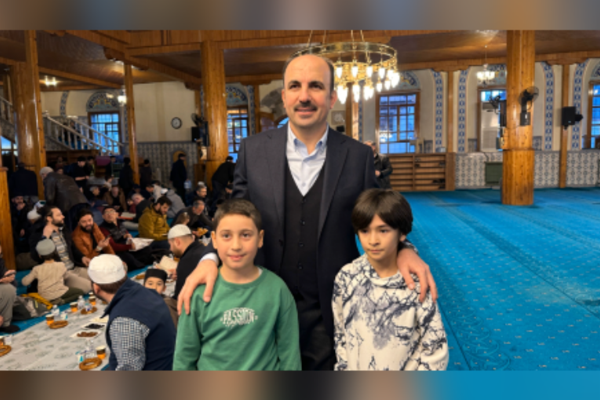 Başkan Altay, Ümmet İftarı'na katıldı