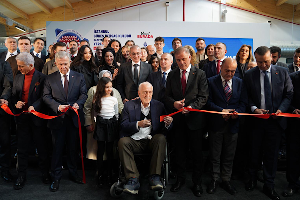 İstanbul Güreş İhtisas Kulübü Sadettin Tantan Yerleşkesi açıldı