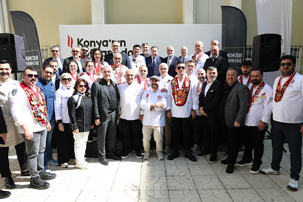 “Konya Yöresel Yemek Yarışması” başladı