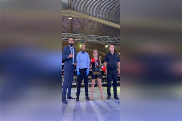 Karaman'da “Zafer Kupası Muay Thai Şampiyonası” gerçekleştirildi<