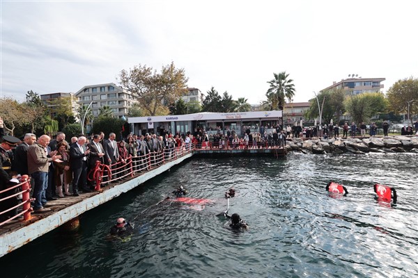 Cumhuriyet Bayramı kutlamaları Karamürsel'de başladı<