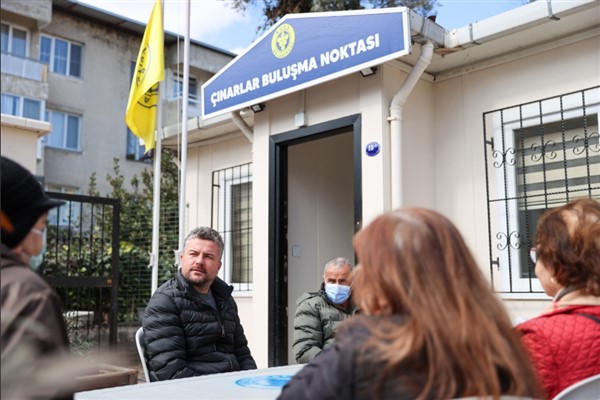 Çınarlar Buluşma Noktası, vatandaşlardan ilgi görüyor<