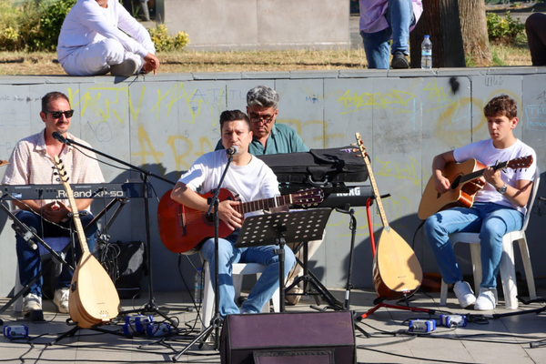 Çocuk ve Genç Kent Orkestrası’ndan Şelale Park’ta konser<
