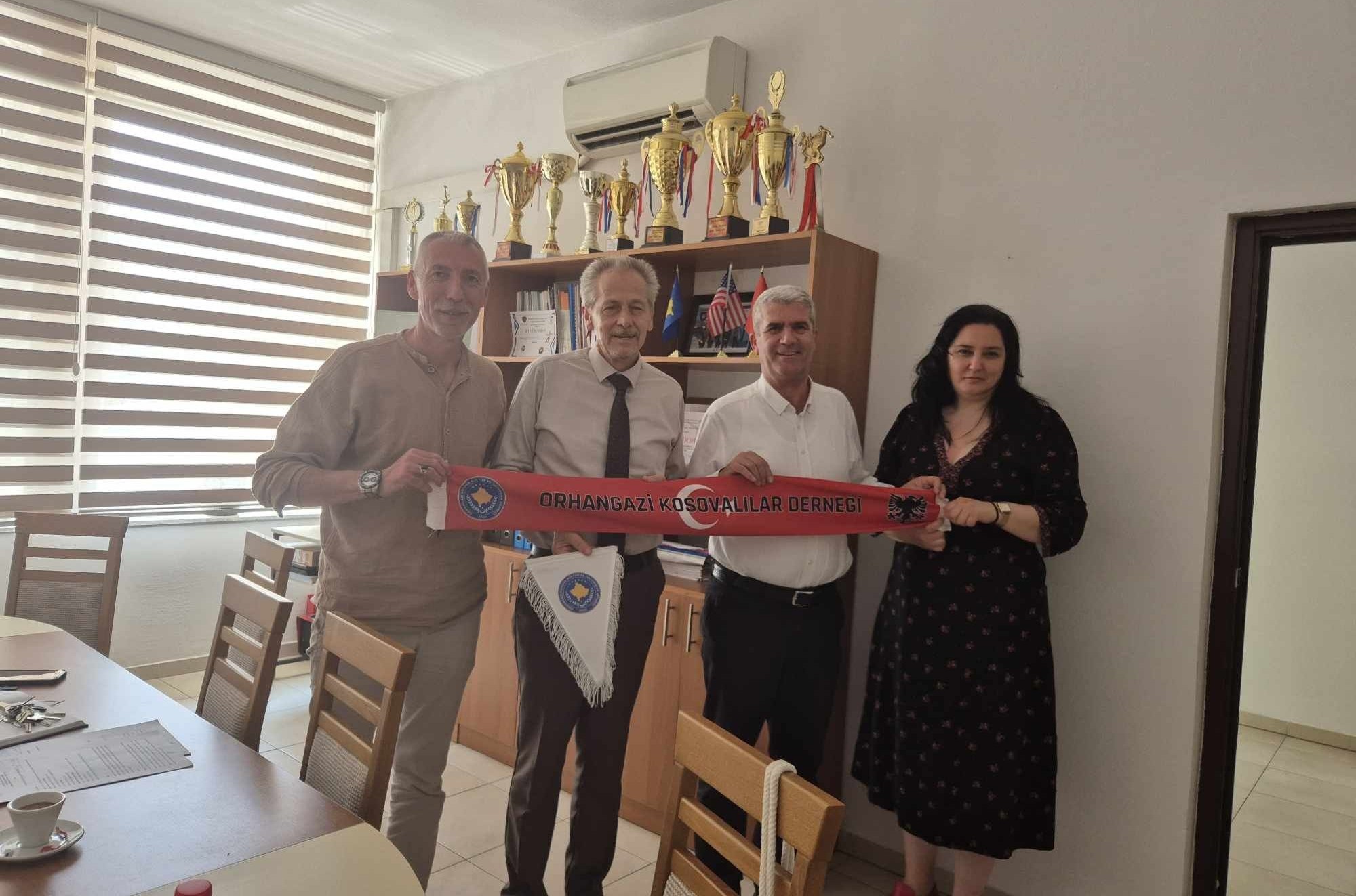 Orhangazi Mesleki ve Teknik Anadolu Lisesi, Kosova ile kardeş okul ilişkisi kuruyor<
