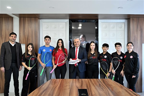 Muratpaşa, Turkish Junior Open Avrupa Şampiyonası’na hazırlanıyor<