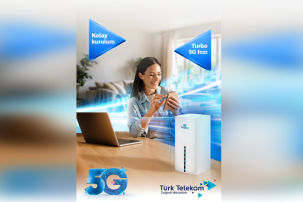 Türk Telekom’dan taşınabilir modem “TurboBox” ile 5G hızında internet deneyimi<