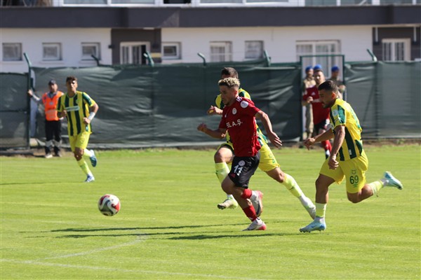 Karaköprü Belediyespor'dan galibiyet<