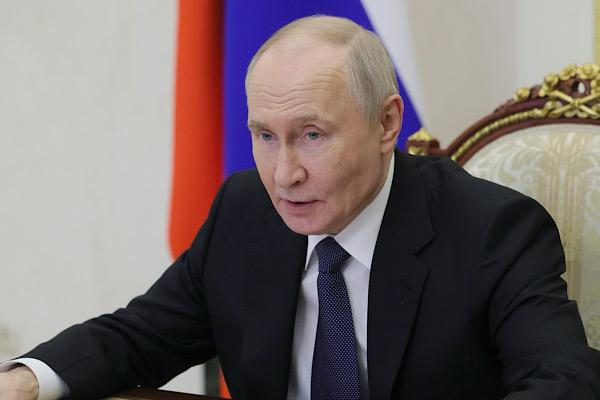  Rusya Devlet Başkanı Putin, Pekin’e ulaştı<