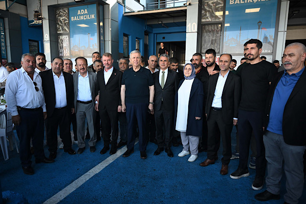 Ankara’da 2026-2027 balık sezonu başladı<