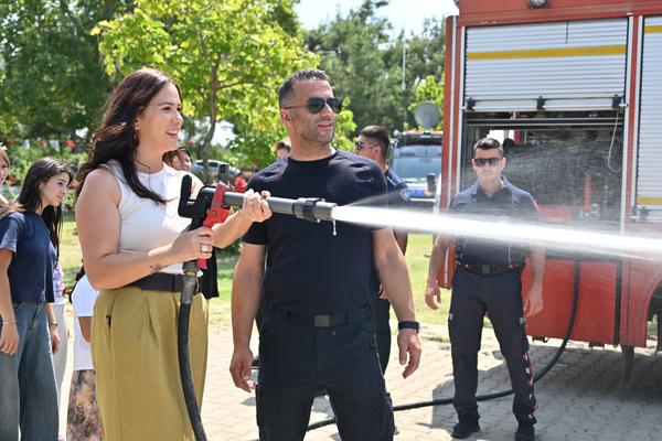 Manisa’da 17 Ağustos Depremi Anma ve Eğitim Kampı düzenlendi