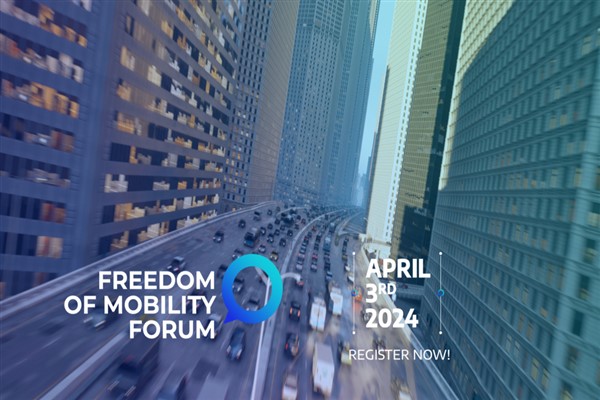 Freedom of Mobility Forum’da ulaşım özgürlüğünün geleceği masaya yatırılacak