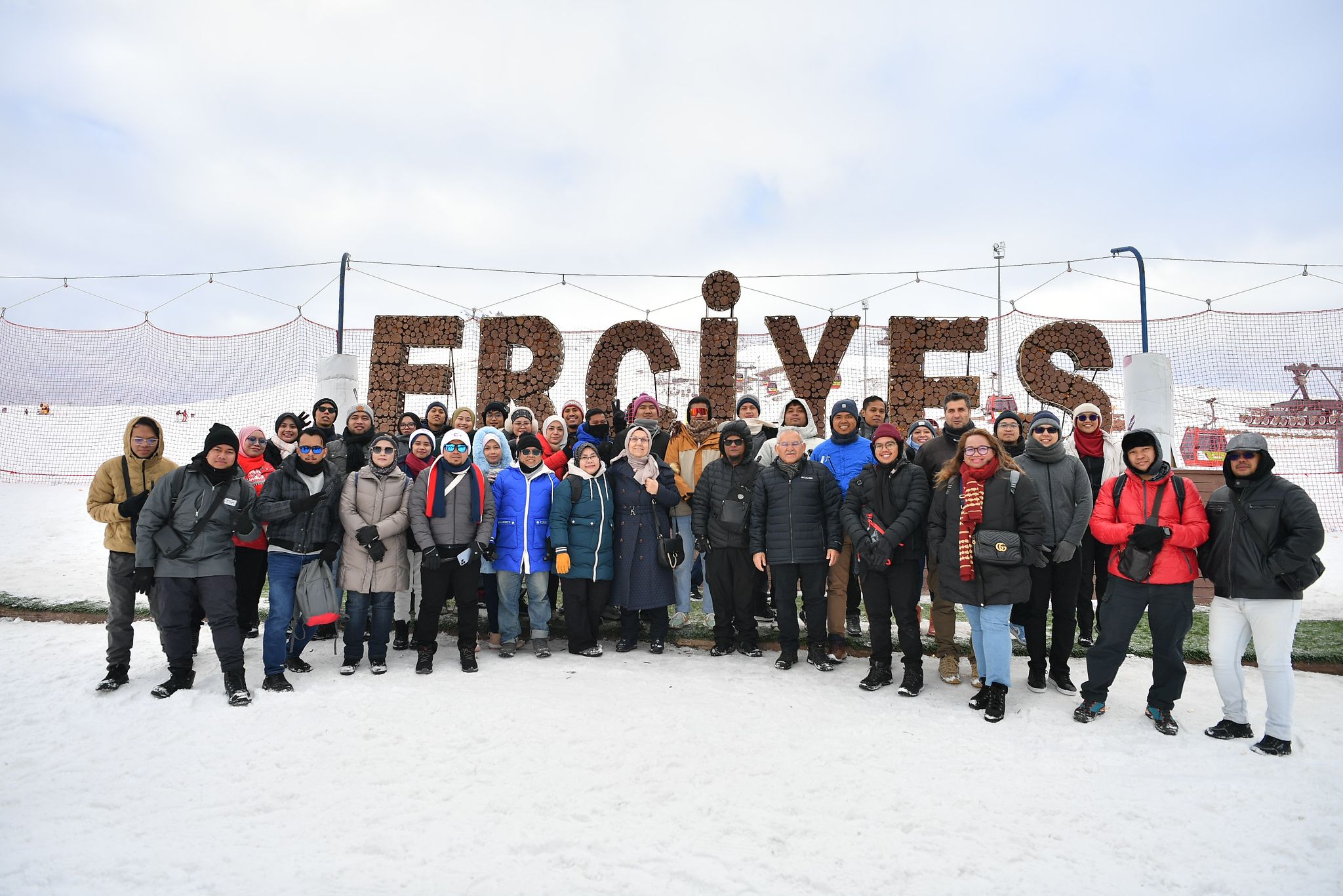 Başkan Büyükkılıç, Erciyes'te<