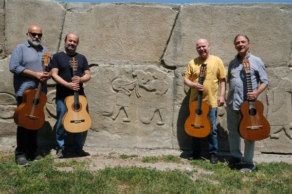 Gitar virtüözlerinin Çorum gezisi 