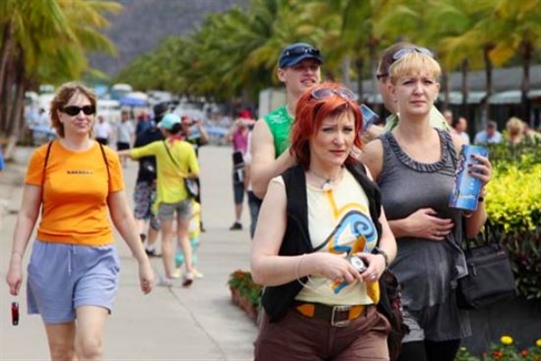  Rus turistlerin Bulgaristan ziyaretleri 2019'dan bu yana neredeyse 10 kat düştü<