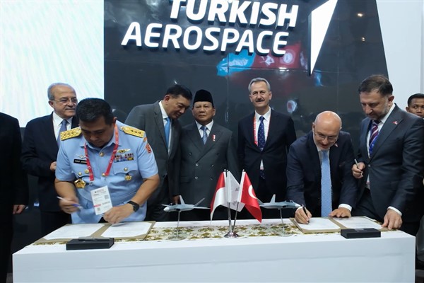 Görgün: Endonezya ile TUSAŞ arasında KAAN savaş uçağı anlaşması imzalandı<