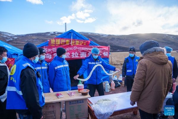 Xizang’da 7,0 büyüklüğündeki depremin ardından 12 bini aşkın kişi tahliye edildi<