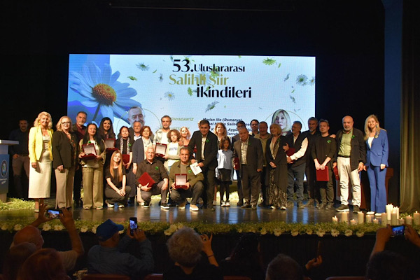 53. Uluslararası Şiir İkindileri Manisa’da gerçekleştirildi<