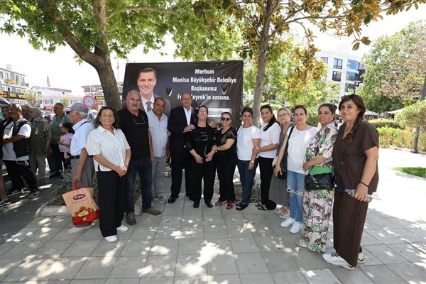 Zeyrek, Menderes’te anıldı<