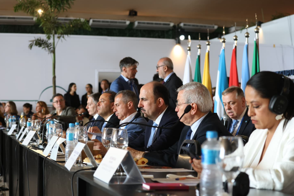 Başkan Altay, UCLG Mercociudades Zirvesi’ne katıldı<