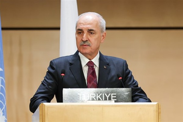 Kurtulmuş: Türkiye olarak görüşlerimizi, çalışmalarımızı ve önerilerimizi paylaştık<