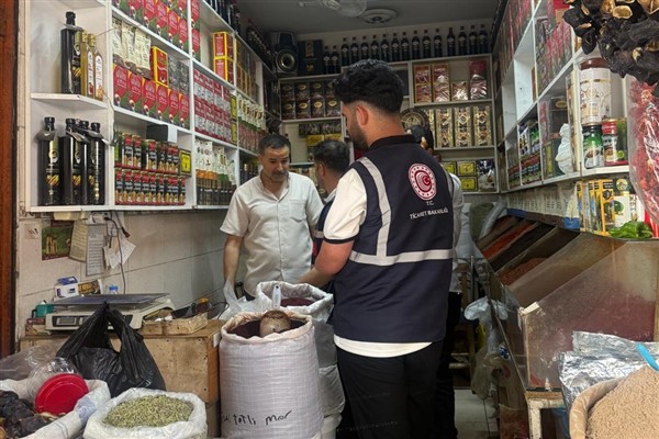 Şanlıurfa’da bayram öncesi denetimler yoğunlaştırıldı 