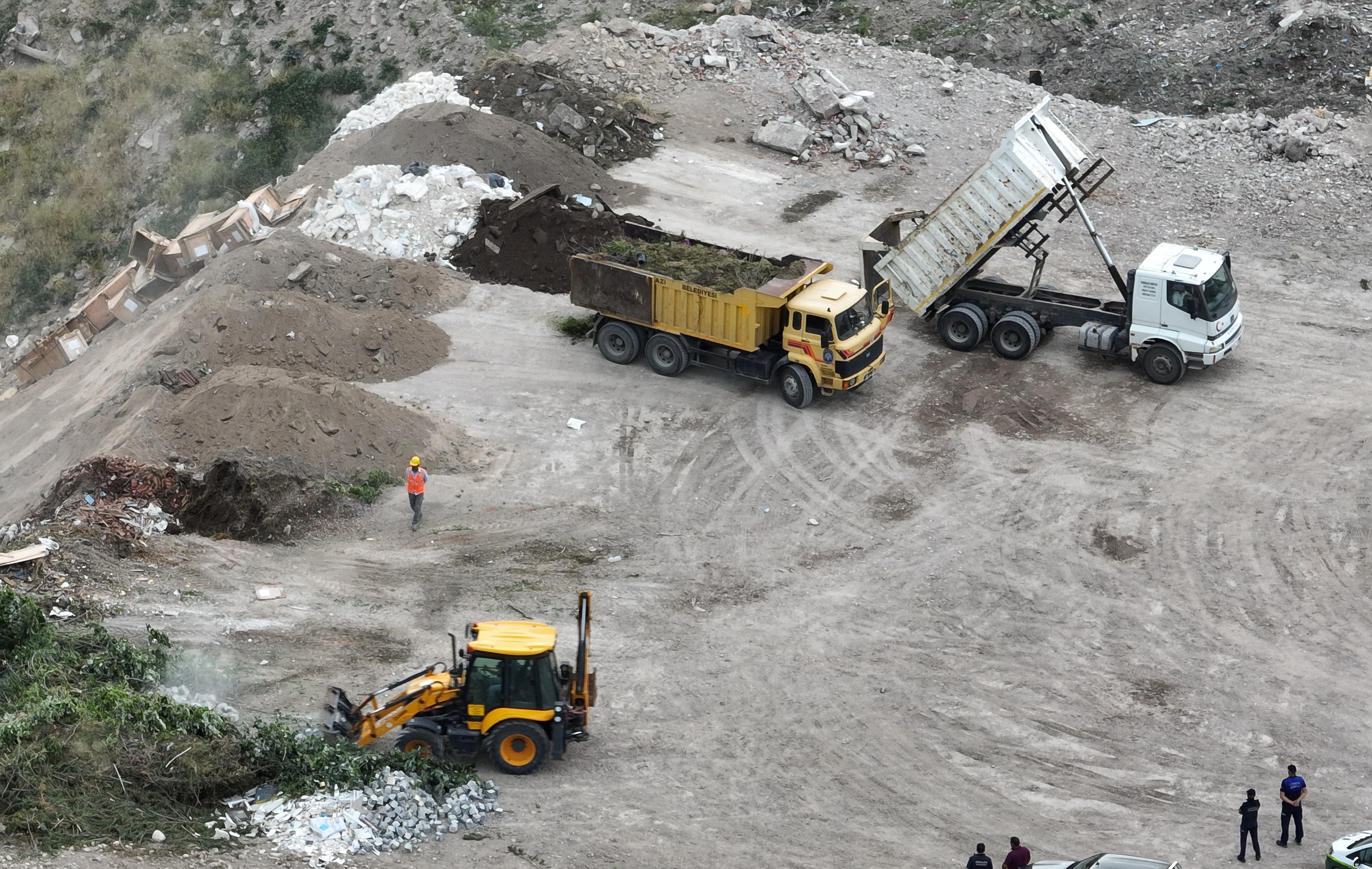 Kayseri'de 8 binin üzerinde hafriyat işlemi, denetim altında gerçekleştirildi<