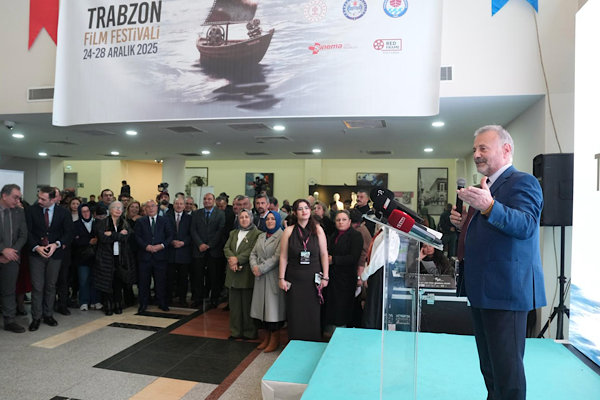 Trabzon Film Festivali başladı