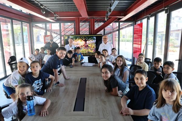 Nilüfer’de çocuklar “Toprağın İzinde” öğreniyor<