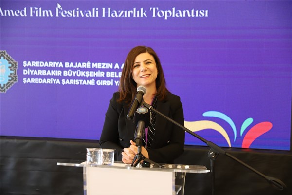 Eş Başkan Bucak: Kentin sinema tarihine yeni bir festivalle katkı sunacağız 