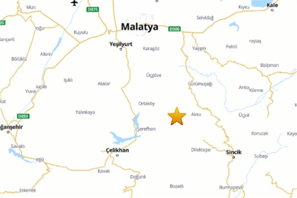 Adıyaman'da deprem