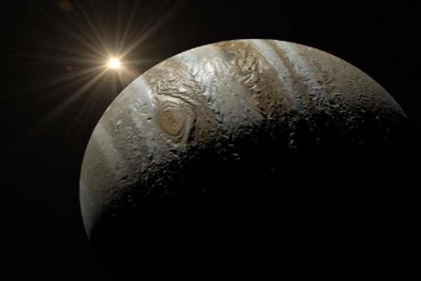 Jüpiter'in uydusu Europa'da karbon izleri<
