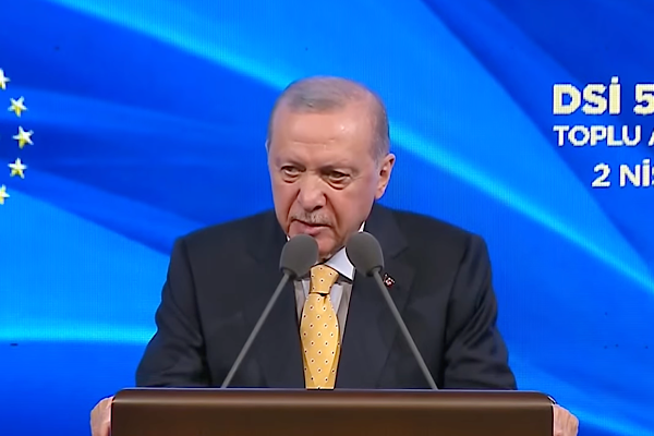 Cumhurbaşkanı Erdoğan, DSİ 563 Tesis Açılış Töreni'nde konuşuyor