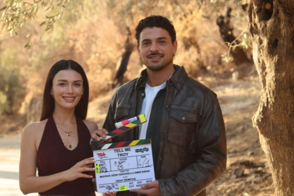 “Tell Me Troy” Kuzey Ege’nin tarihi ve mitolojik mirasını dünya ekranlarına taşıyacak<