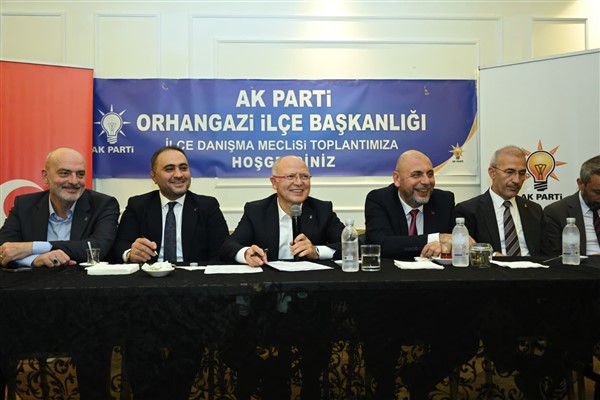 Gemlik ve Orhangazi’de danışma meclis toplantıları..