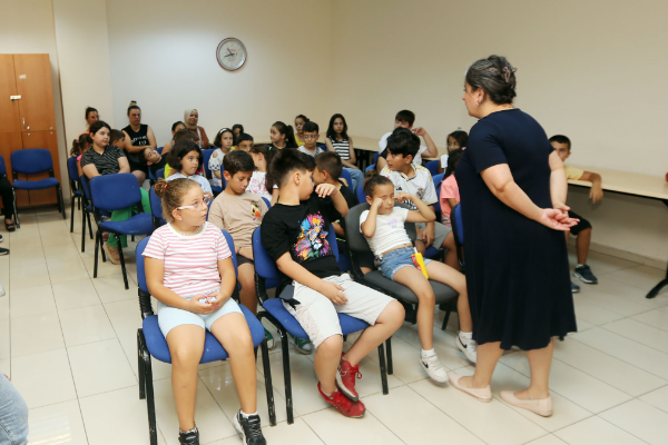 YENİMEK kursiyerlerine “Teknoloji Bağımlılığı ile Mücadele Eğitimi” verildi<