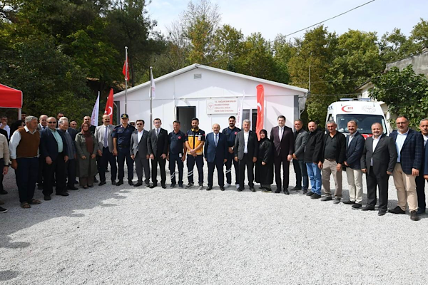İvrindi’de 2 Nolu Acil Sağlık Hizmetleri İstasyonu hizmete girdi