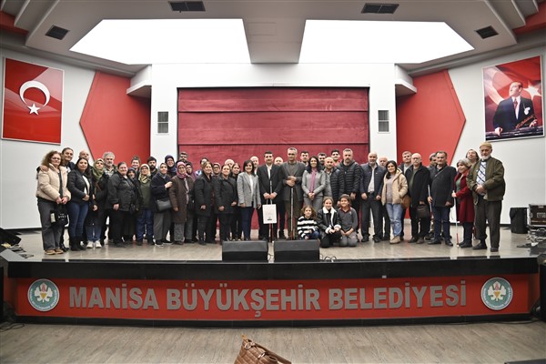 Manisa'da betimlemeli belgesel gösterimi yapıldı<