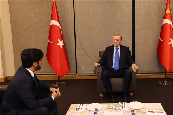Cumhurbaşkanı Erdoğan, FIA Başkanı Ben Sulayem’i ağırladı