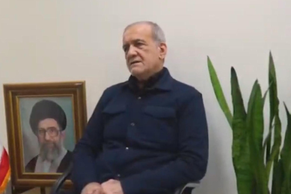 Pezeşkiyan: Yabancı müdahalesi sona ermeli<