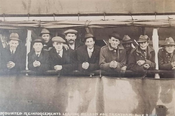 Yeni Zelandalı onbaşı, hem savaş hem defin için Gelibolu'daydı<