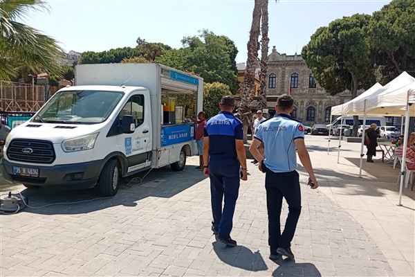 Konak Belediyesi'nden YKS hizmeti